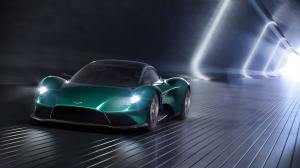 2019 Aston Martin Vanquish Vision Concept
